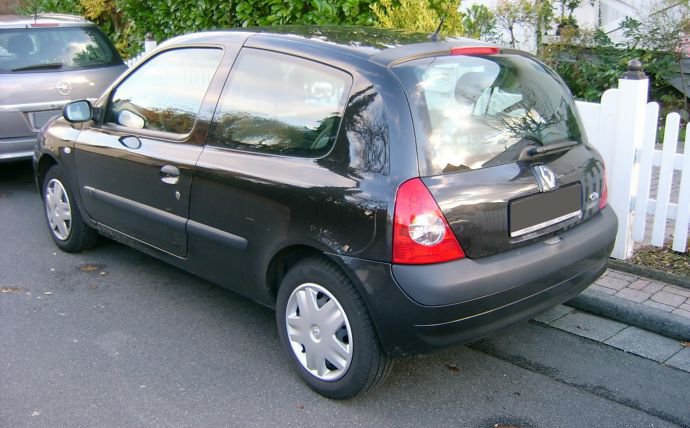 Renault Clio Ii Phase Ii Door Dci Hp